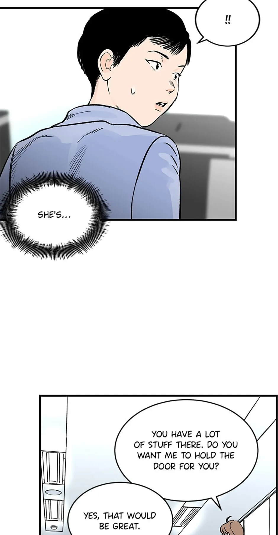 How to Draw an Ellipse Chapter 109 - page 4