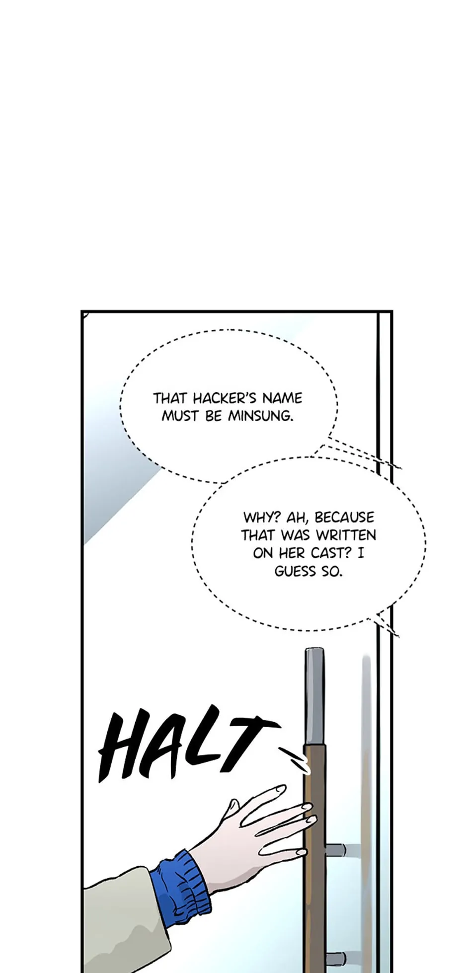 How to Draw an Ellipse Chapter 109 - page 48