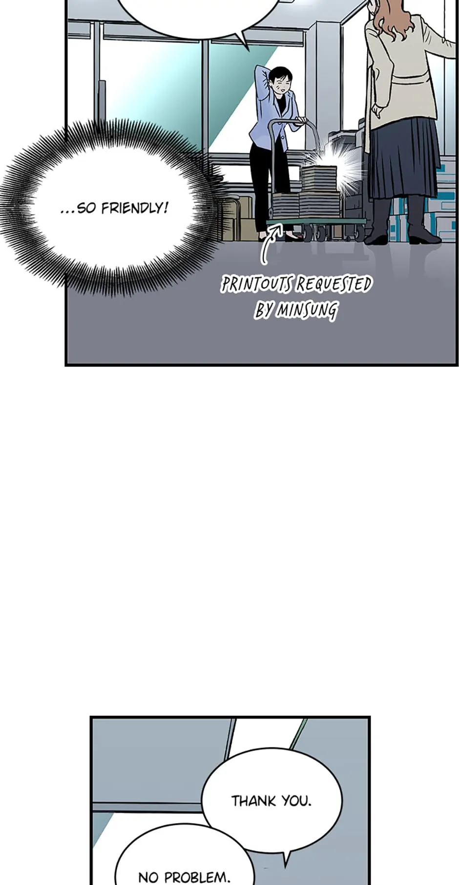 How to Draw an Ellipse Chapter 109 - page 5