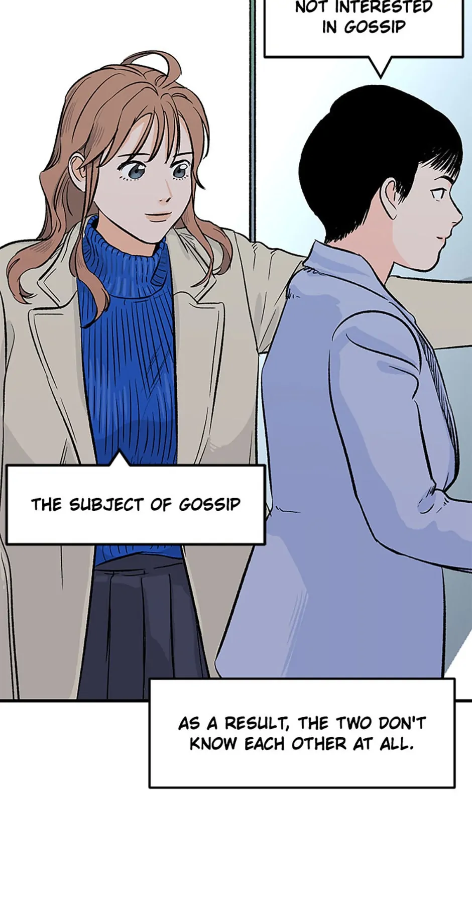 How to Draw an Ellipse Chapter 109 - page 7