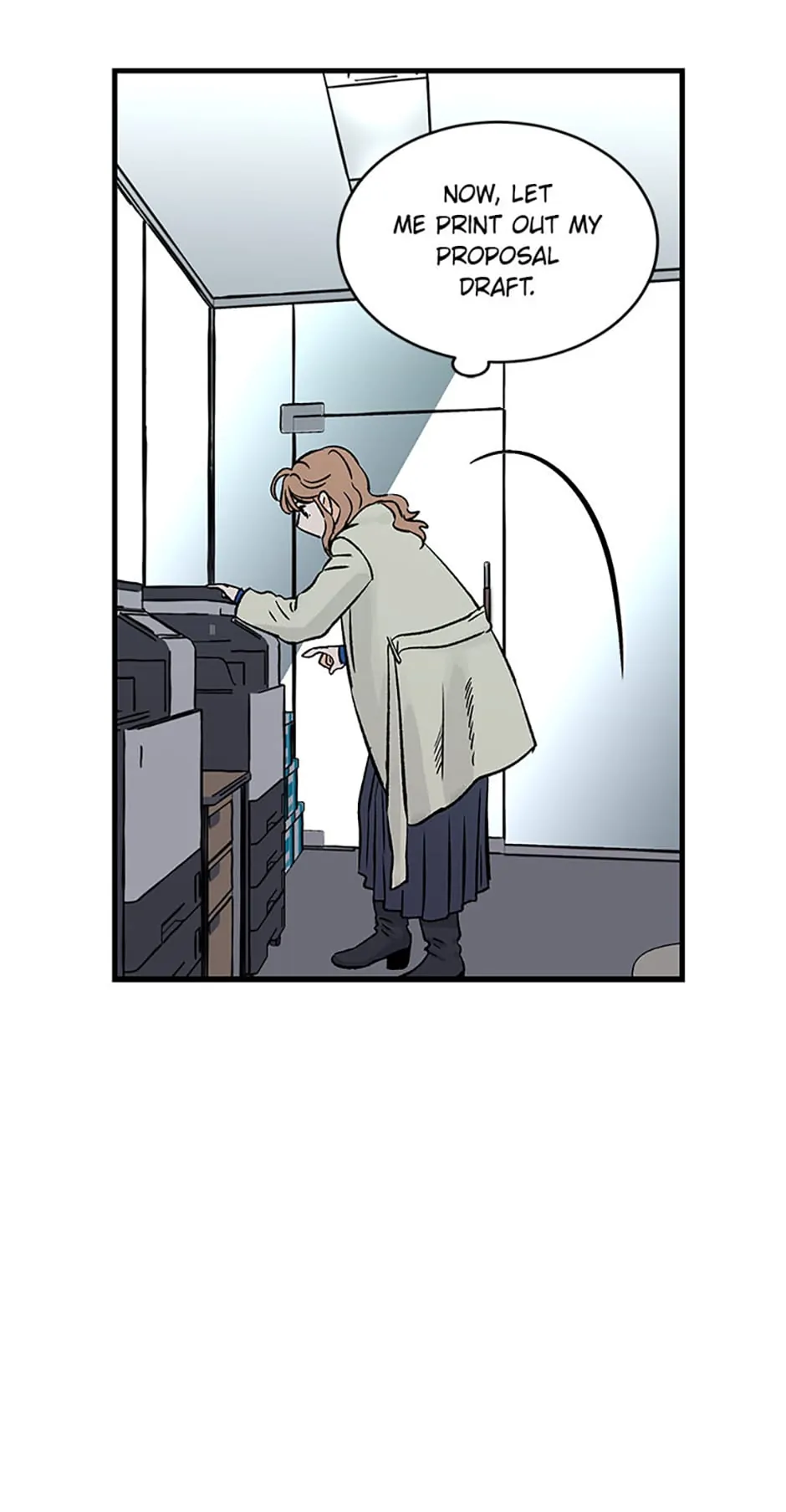 How to Draw an Ellipse Chapter 109 - page 9