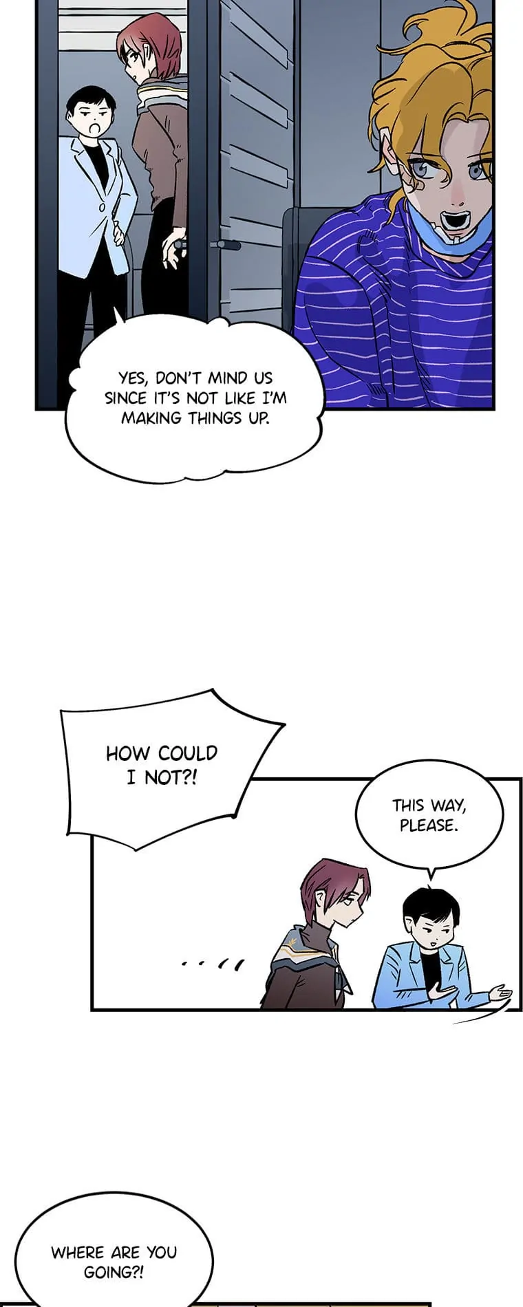 How to Draw an Ellipse Chapter 110 - page 13