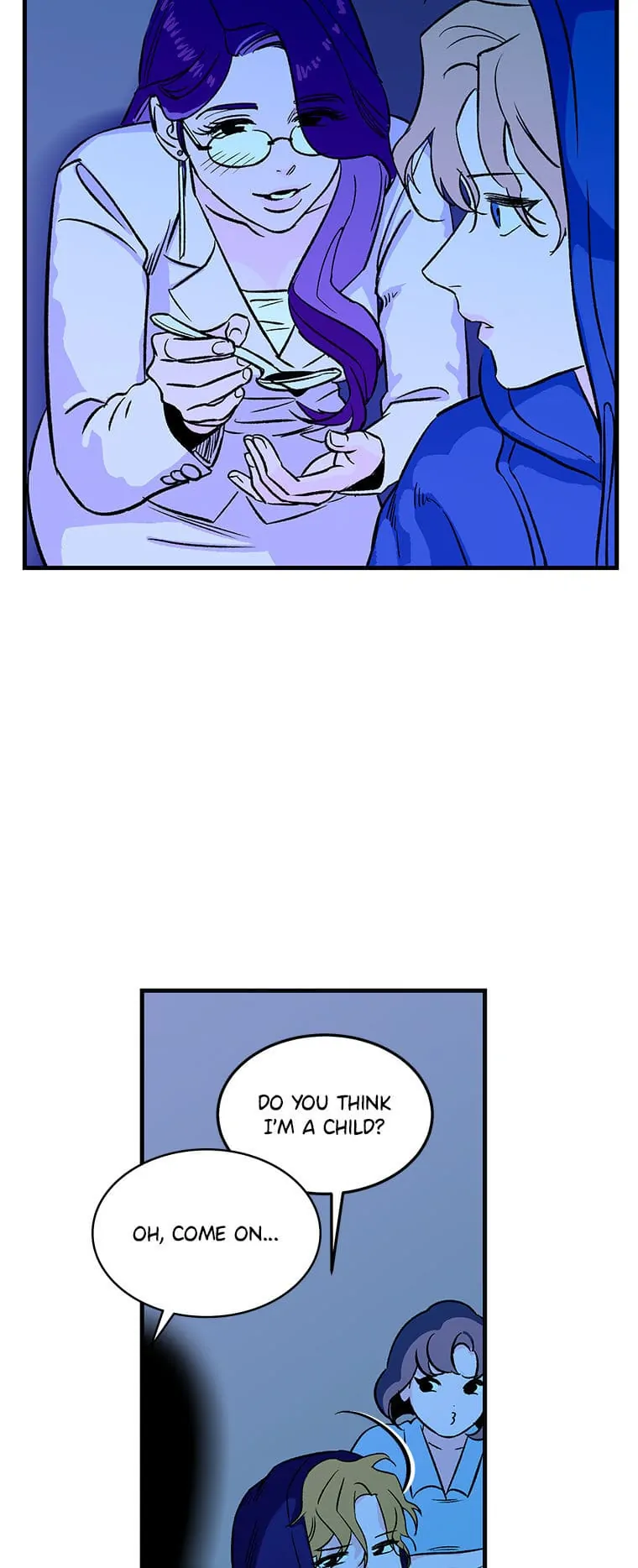 How to Draw an Ellipse Chapter 110 - page 5