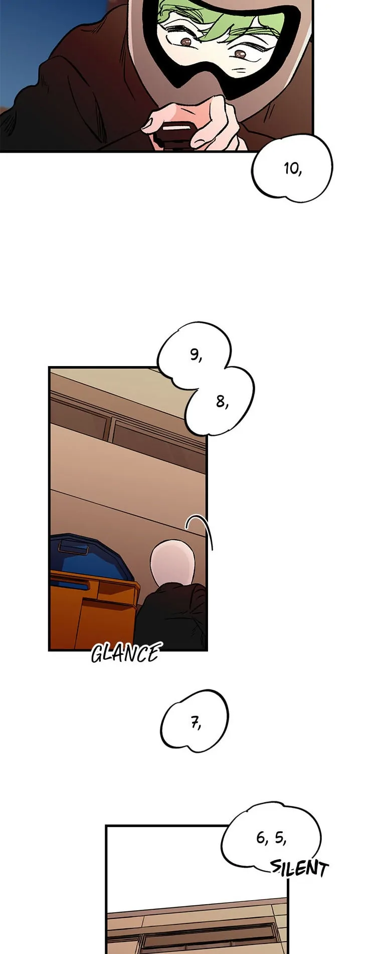 How to Draw an Ellipse Chapter 111 - page 16