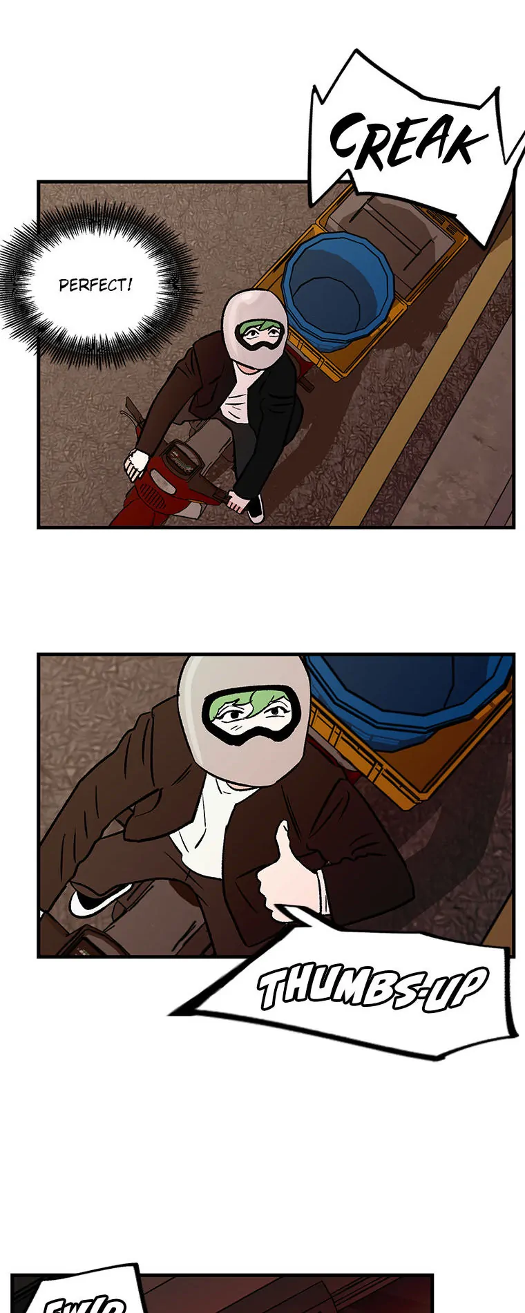How to Draw an Ellipse Chapter 111 - page 18