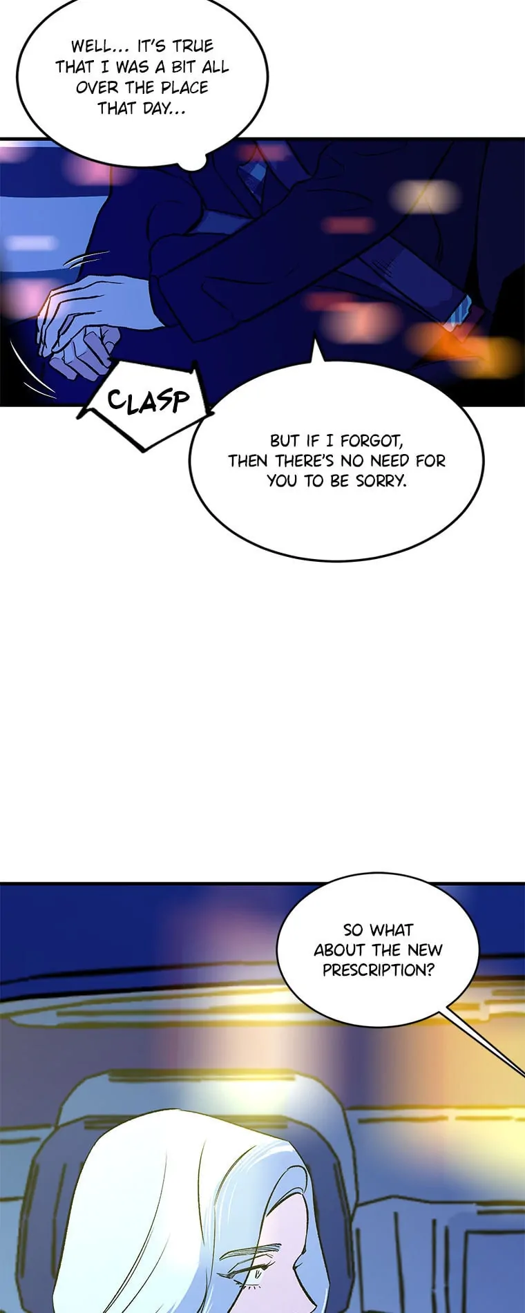 How to Draw an Ellipse Chapter 111 - page 29