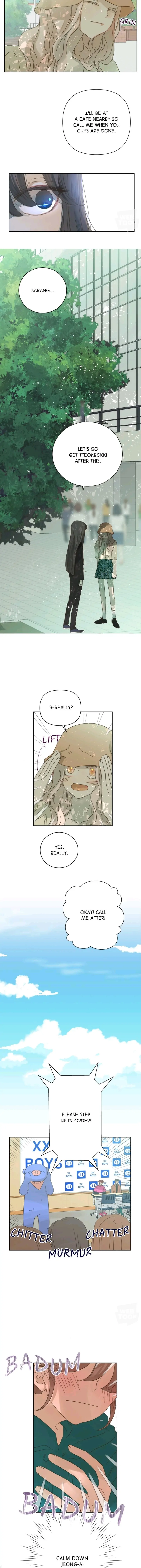 Girl with a Knife Chapter 68 - page 6