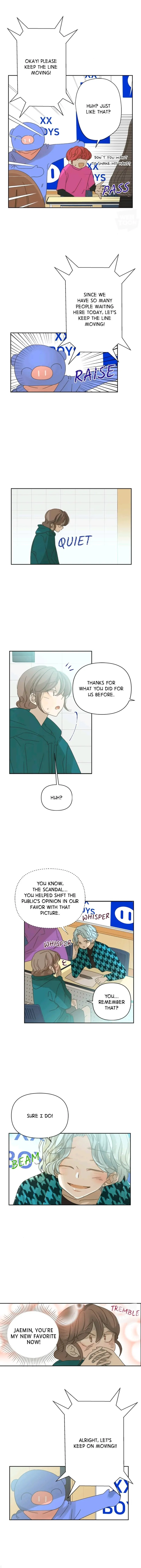 Girl with a Knife Chapter 68 - page 8