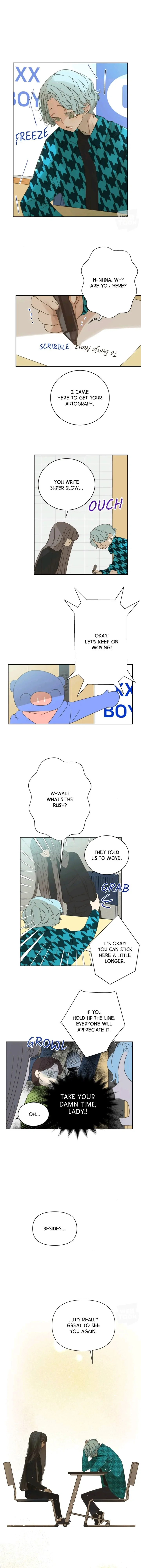 Girl with a Knife Chapter 68 - page 9