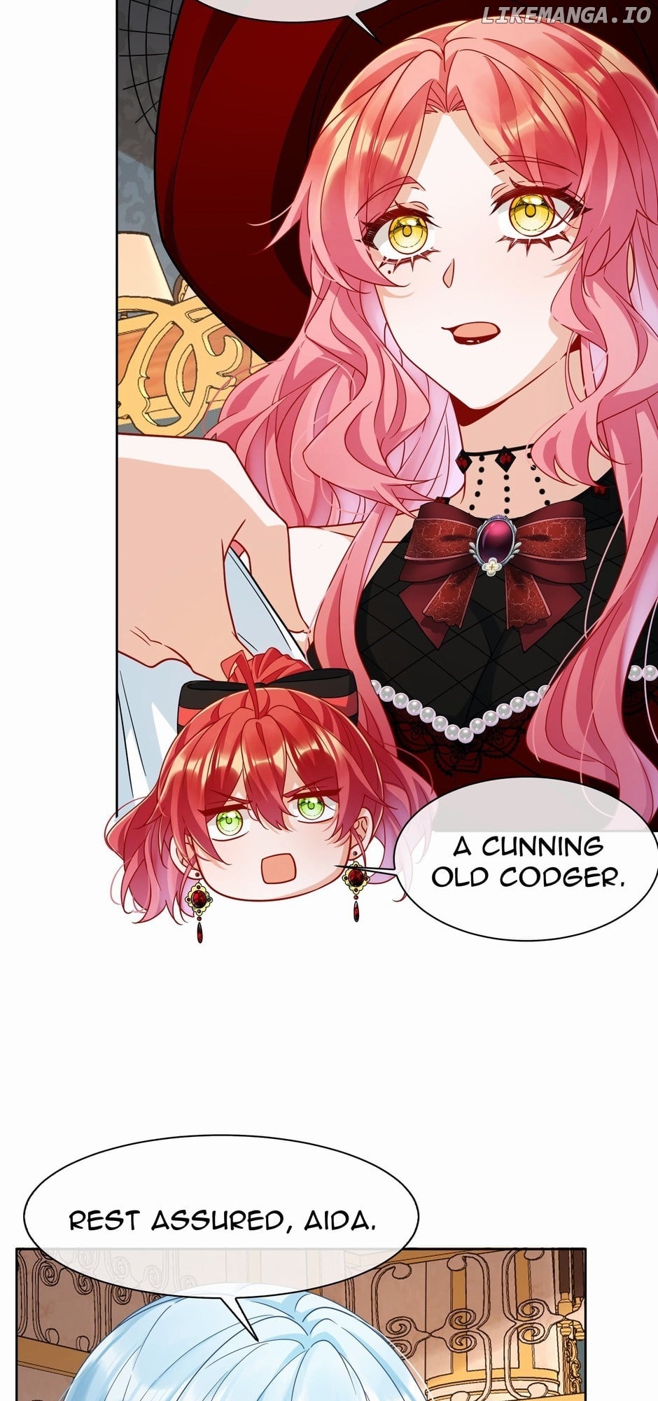The Daughter Of Evil And Miss Devil Chapter 62 - page 22