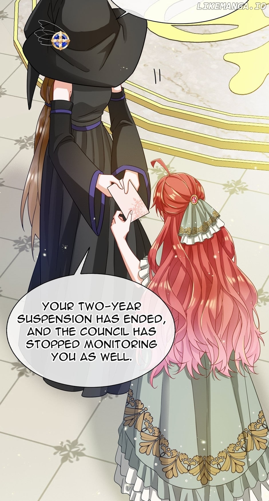 The Daughter Of Evil And Miss Devil Chapter 62 - page 41
