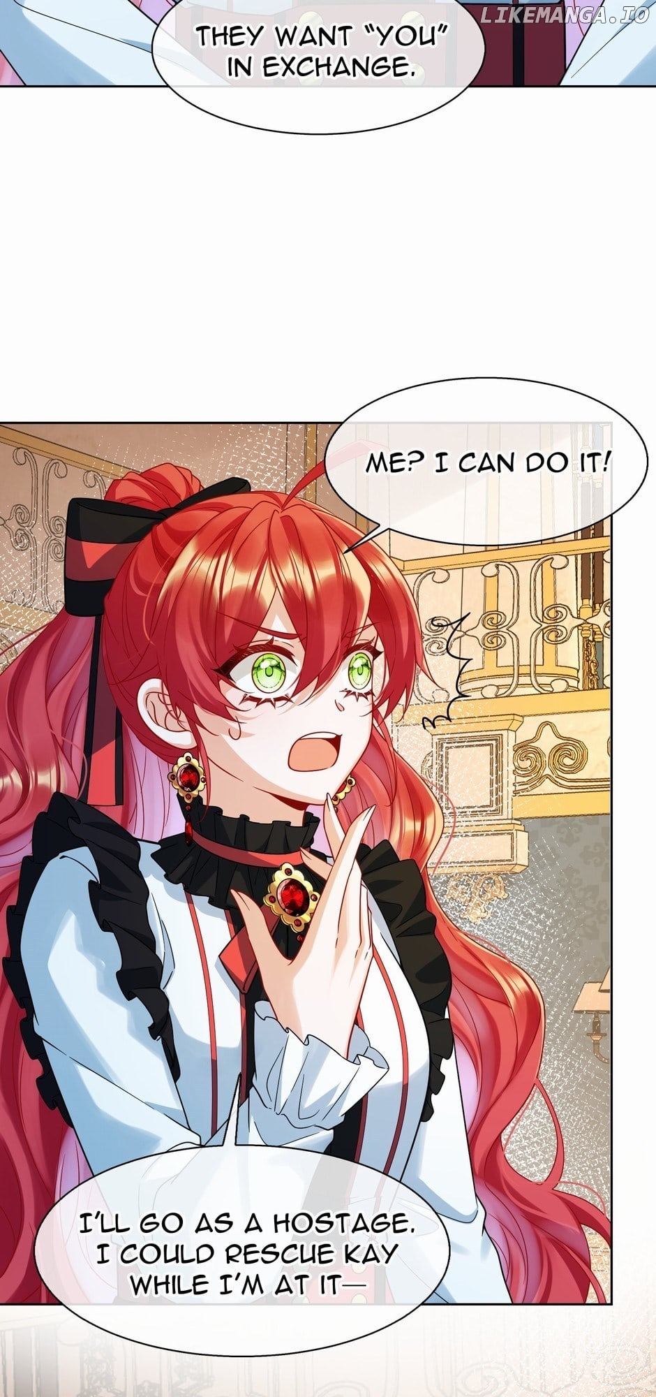The Daughter Of Evil And Miss Devil Chapter 62 - page 6