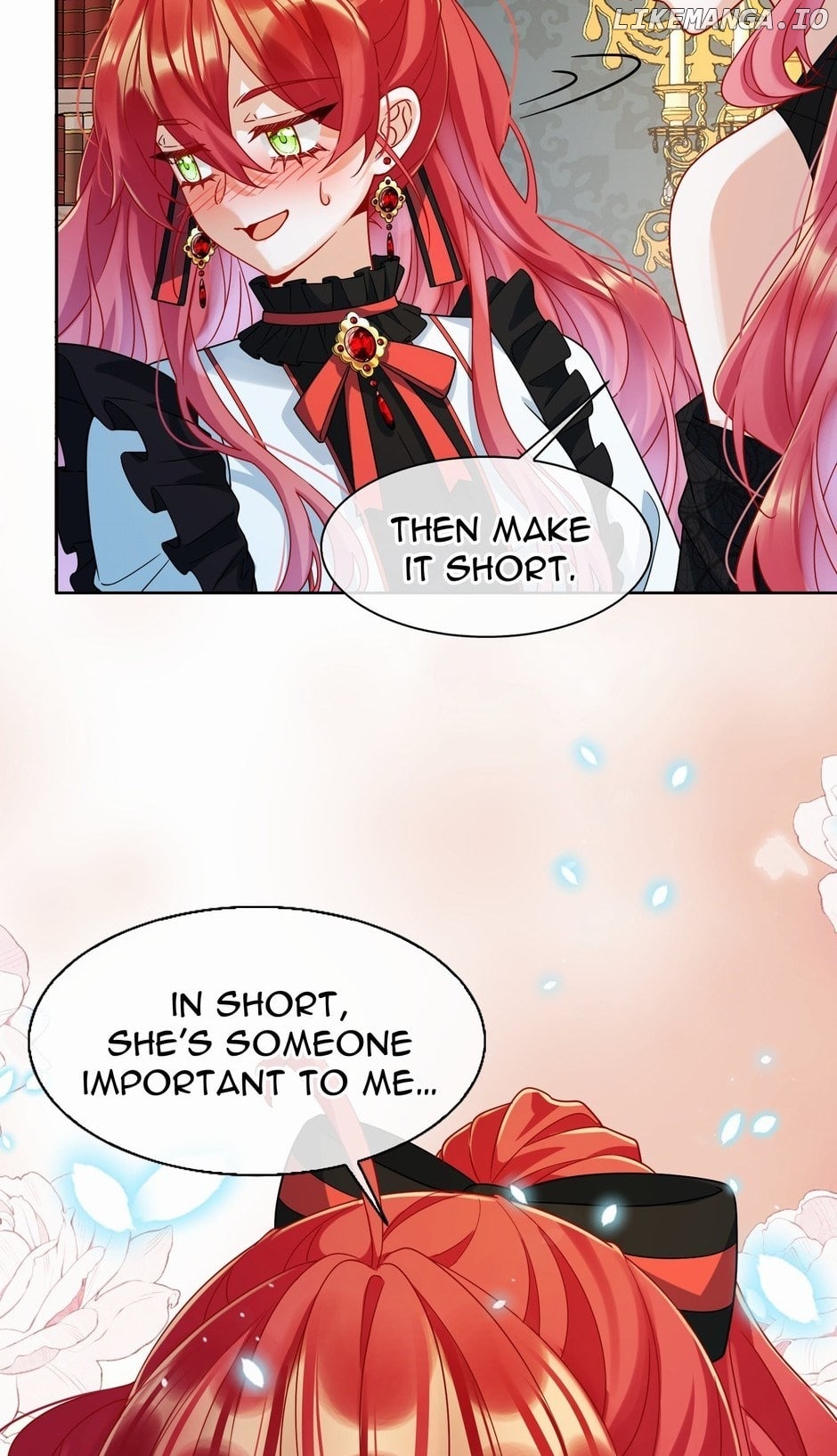 The Daughter Of Evil And Miss Devil Chapter 62 - page 9