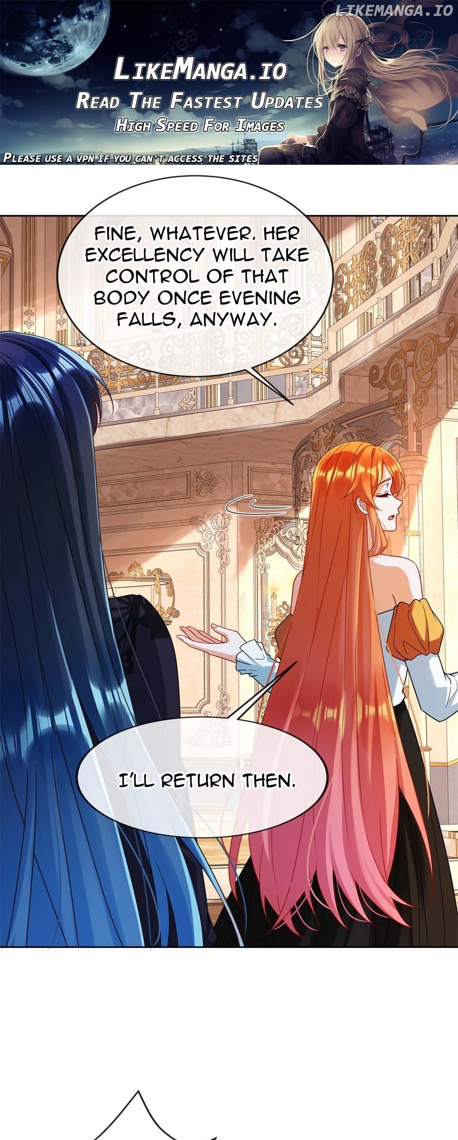 The Daughter Of Evil And Miss Devil Chapter 64 - page 1