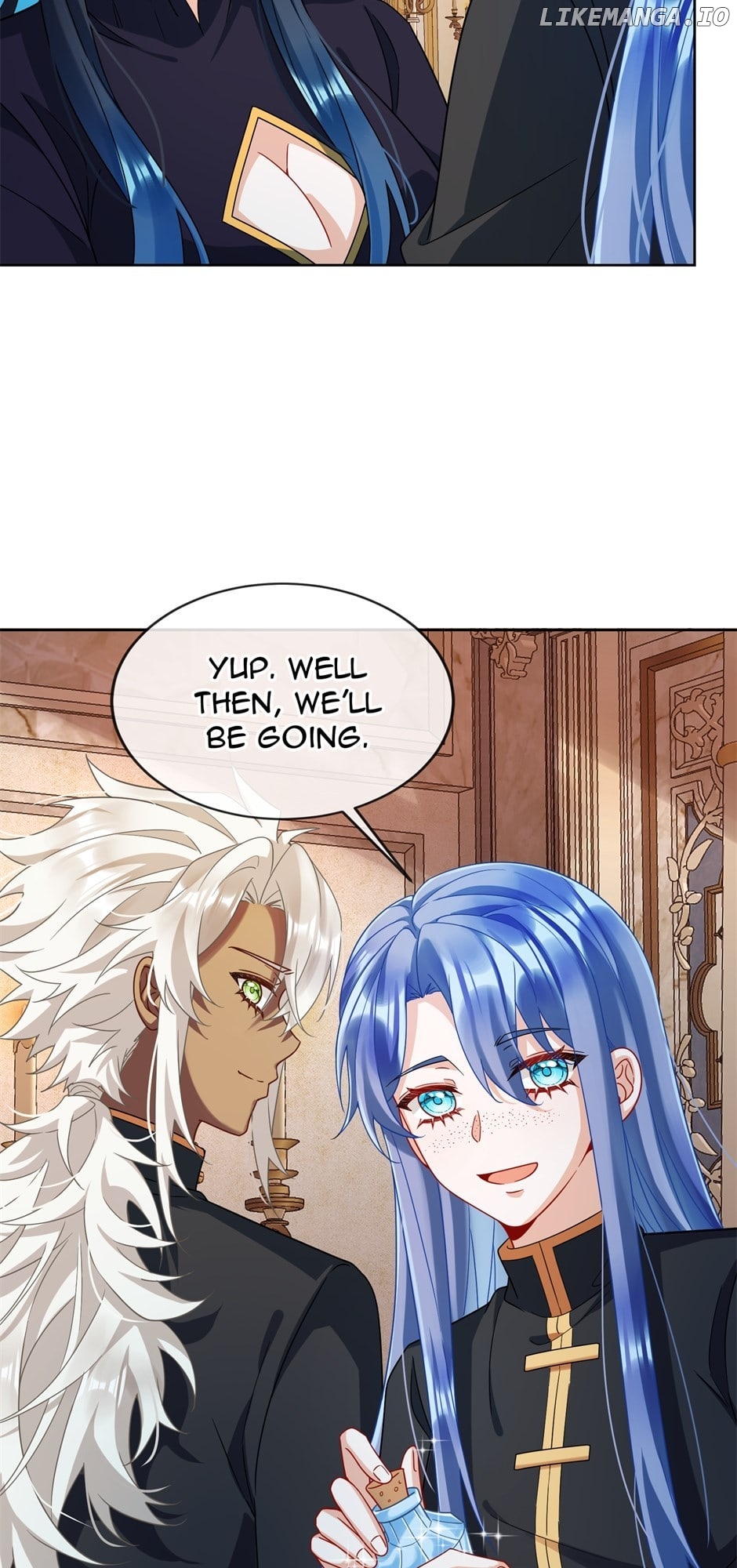The Daughter Of Evil And Miss Devil Chapter 65 - page 20
