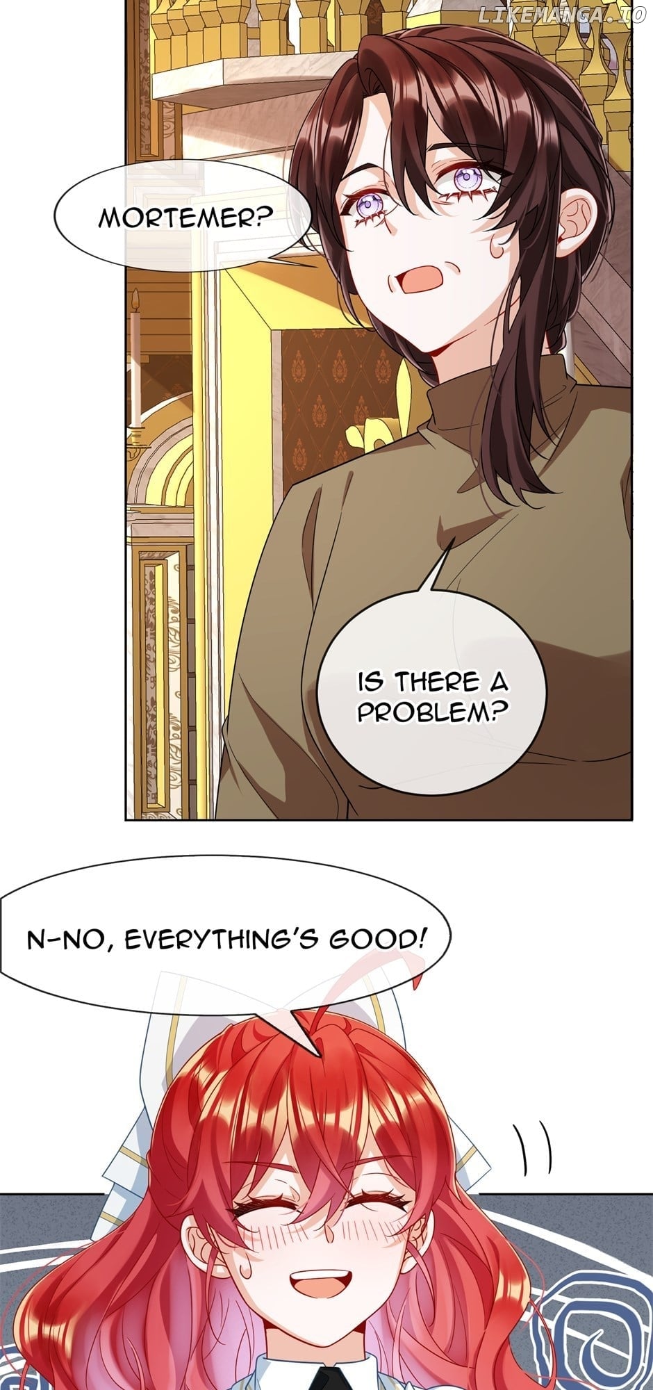 The Daughter Of Evil And Miss Devil Chapter 65 - page 2