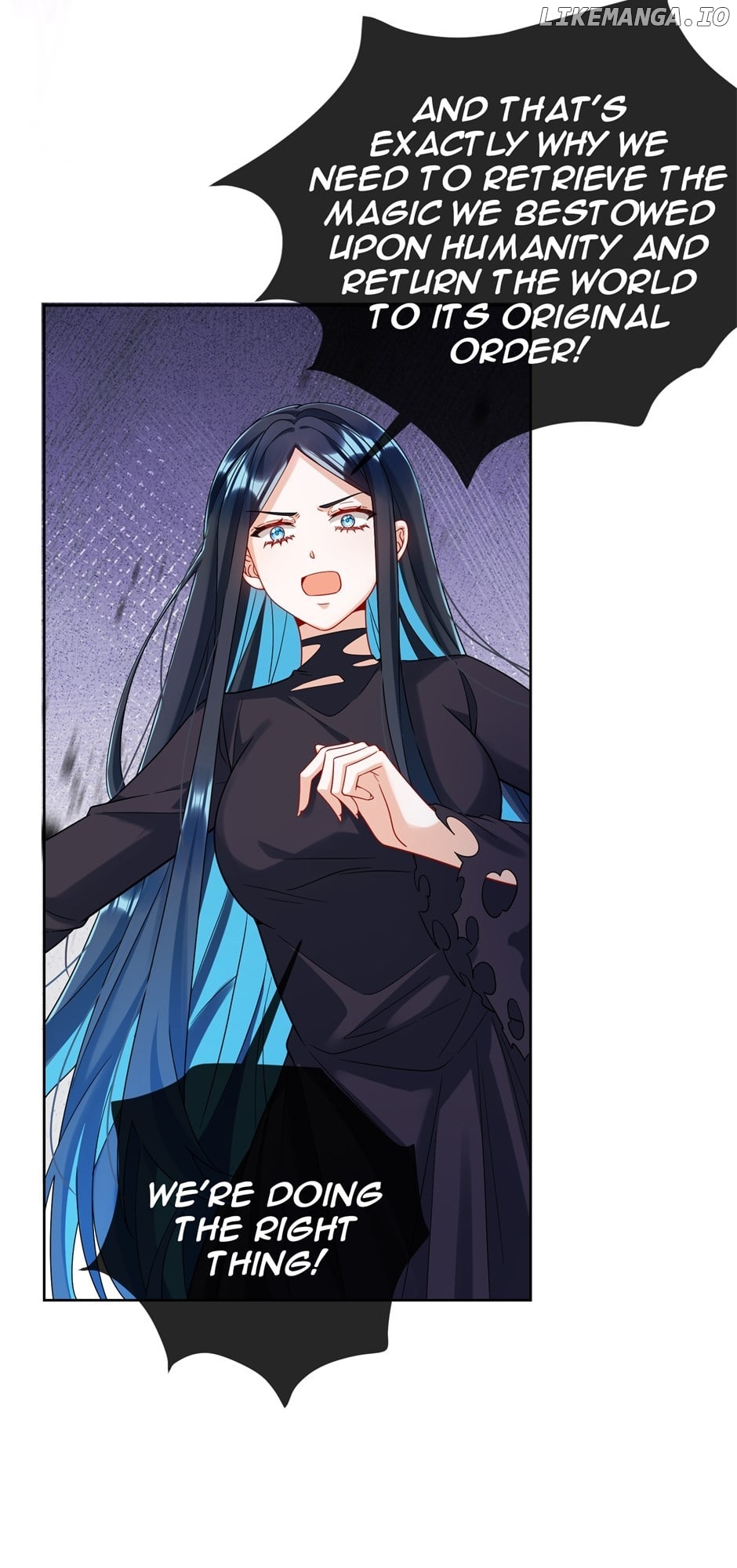 The Daughter Of Evil And Miss Devil Chapter 65 - page 32