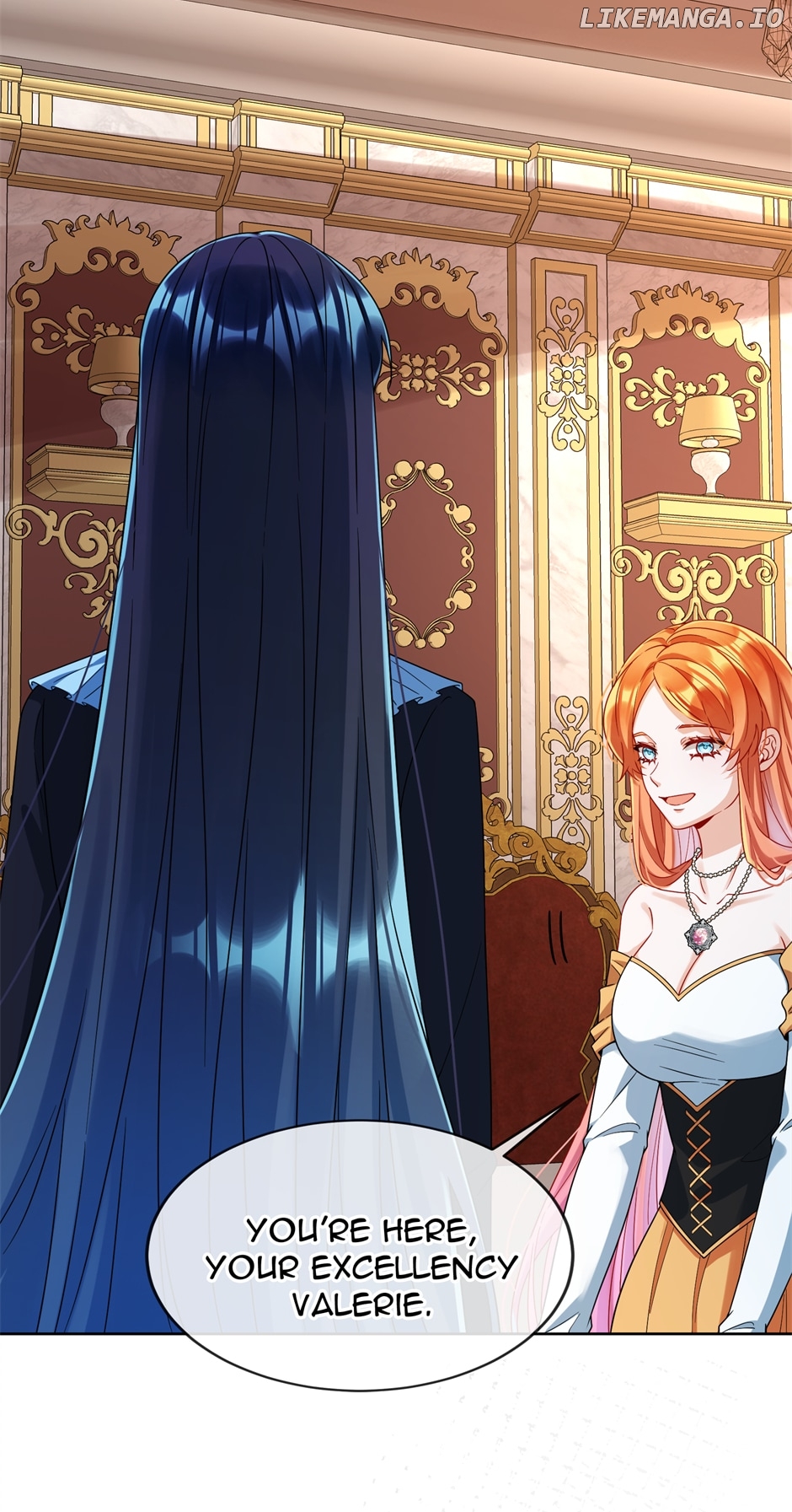 The Daughter Of Evil And Miss Devil Chapter 65 - page 42