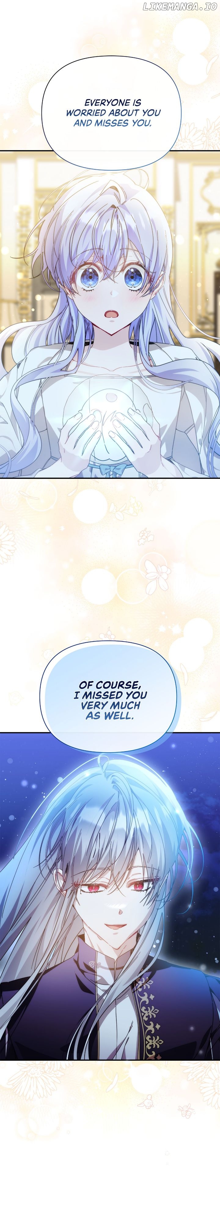 When the Witch’s Daughter Lifts the Male Lead’s Curse Chapter 56 - page 1