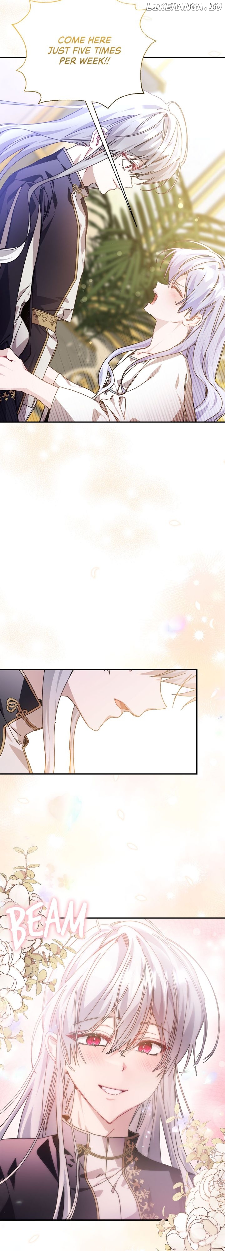 When the Witch’s Daughter Lifts the Male Lead’s Curse Chapter 56 - page 11