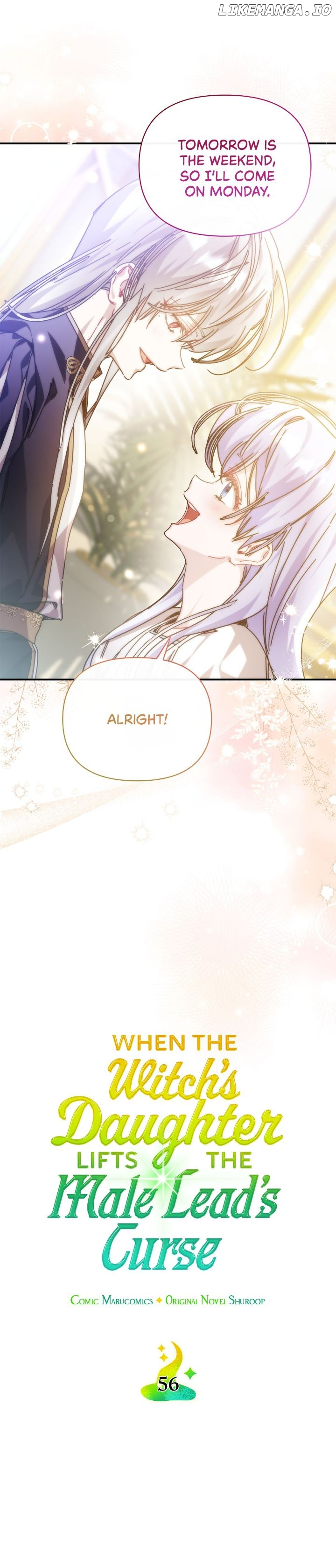 When the Witch’s Daughter Lifts the Male Lead’s Curse Chapter 56 - page 13