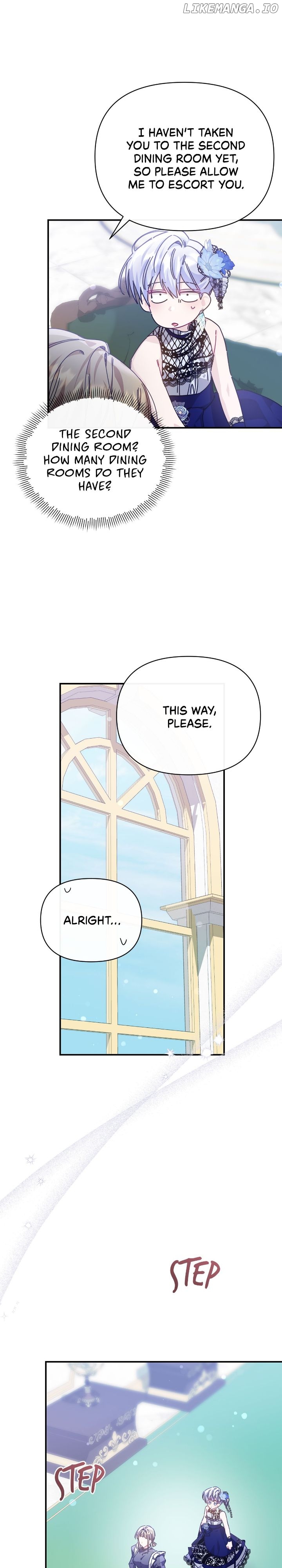 When the Witch’s Daughter Lifts the Male Lead’s Curse Chapter 56 - page 15