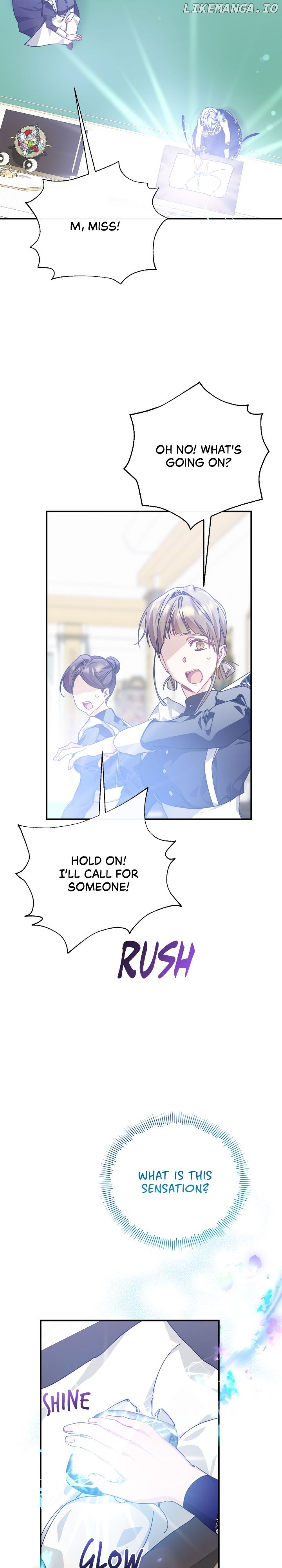 When the Witch’s Daughter Lifts the Male Lead’s Curse Chapter 56 - page 19