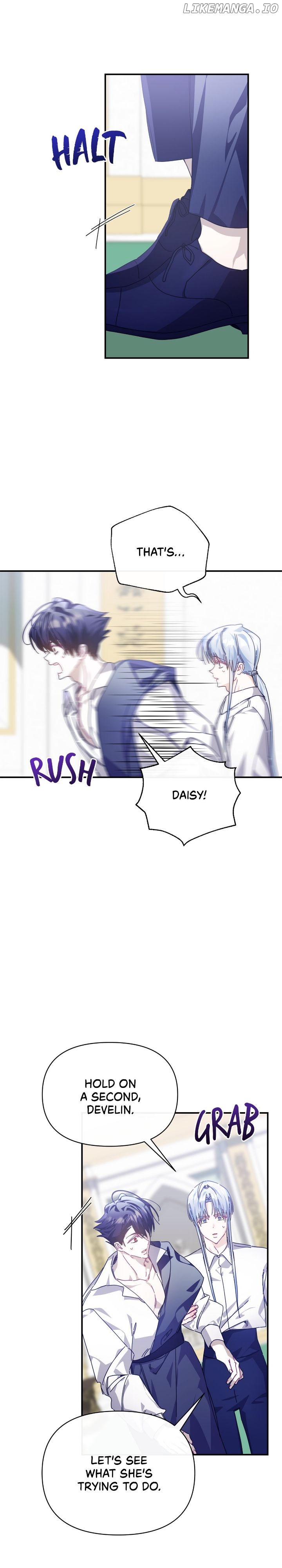 When the Witch’s Daughter Lifts the Male Lead’s Curse Chapter 56 - page 22