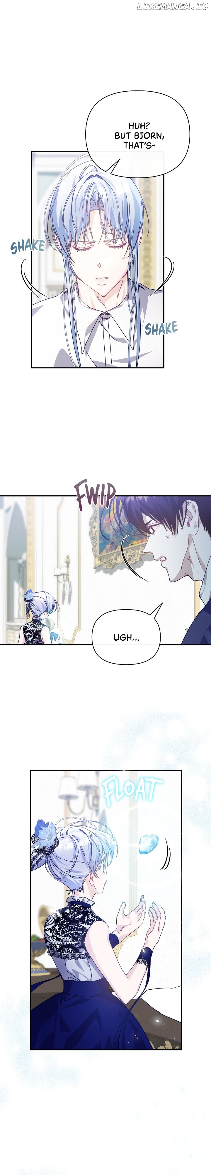 When the Witch’s Daughter Lifts the Male Lead’s Curse Chapter 56 - page 23