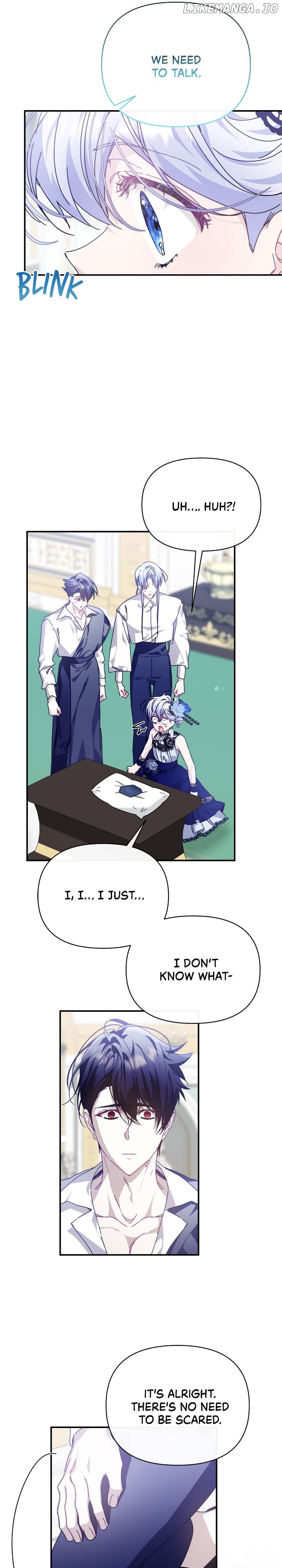 When the Witch’s Daughter Lifts the Male Lead’s Curse Chapter 56 - page 27