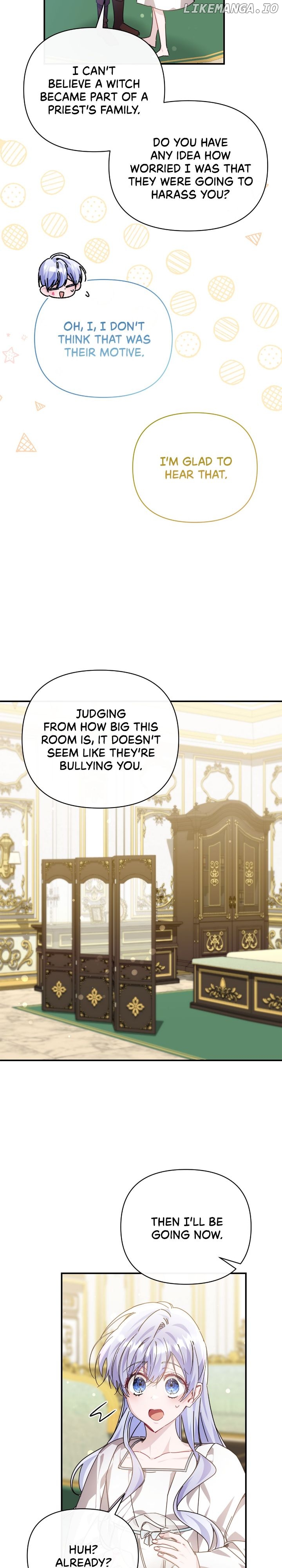 When the Witch’s Daughter Lifts the Male Lead’s Curse Chapter 56 - page 3
