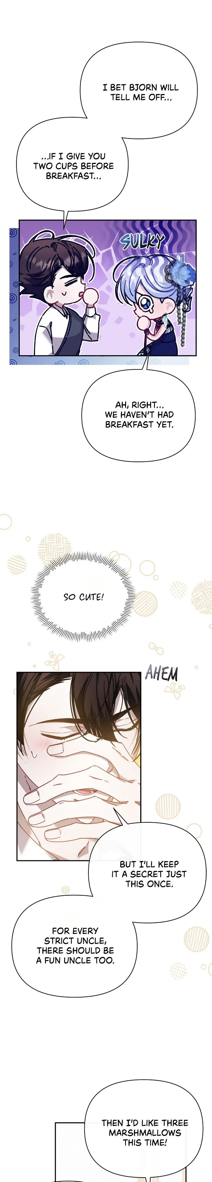 When the Witch’s Daughter Lifts the Male Lead’s Curse Chapter 57 - page 5