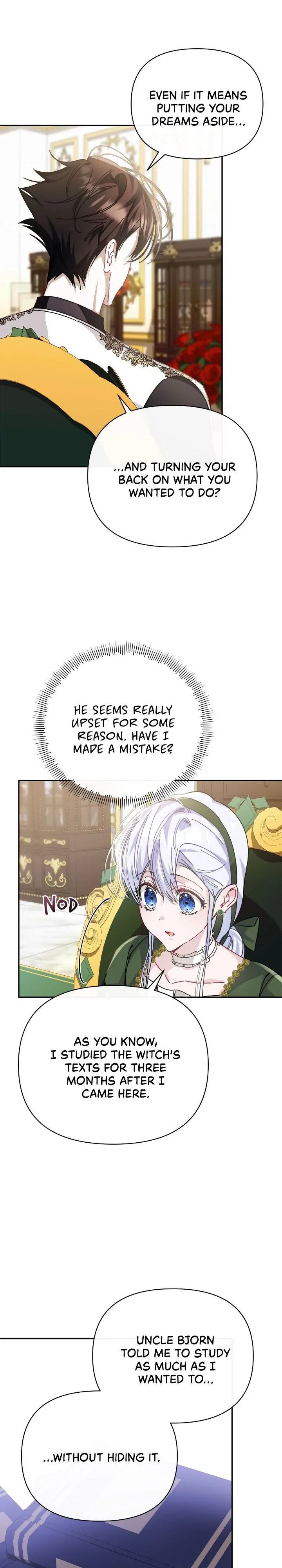 When the Witch’s Daughter Lifts the Male Lead’s Curse Chapter 59 - page 13