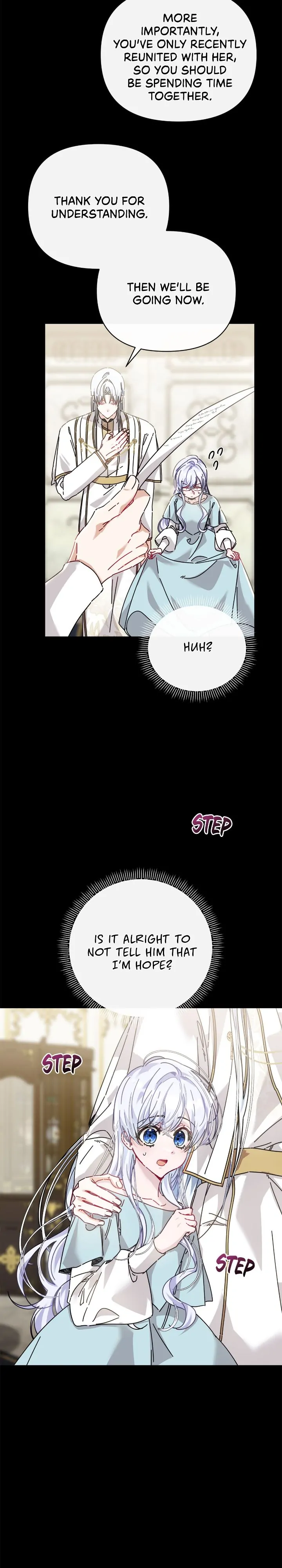 When the Witch’s Daughter Lifts the Male Lead’s Curse Chapter 59 - page 3