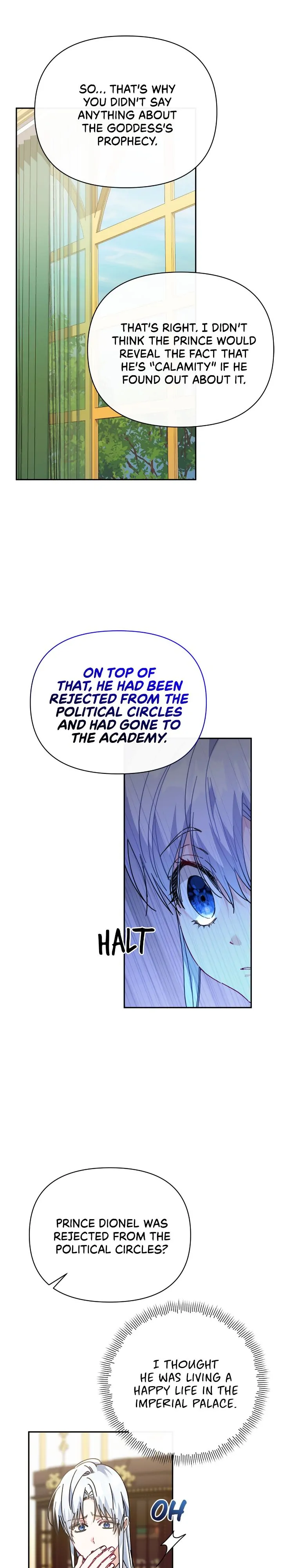 When the Witch’s Daughter Lifts the Male Lead’s Curse Chapter 59 - page 25