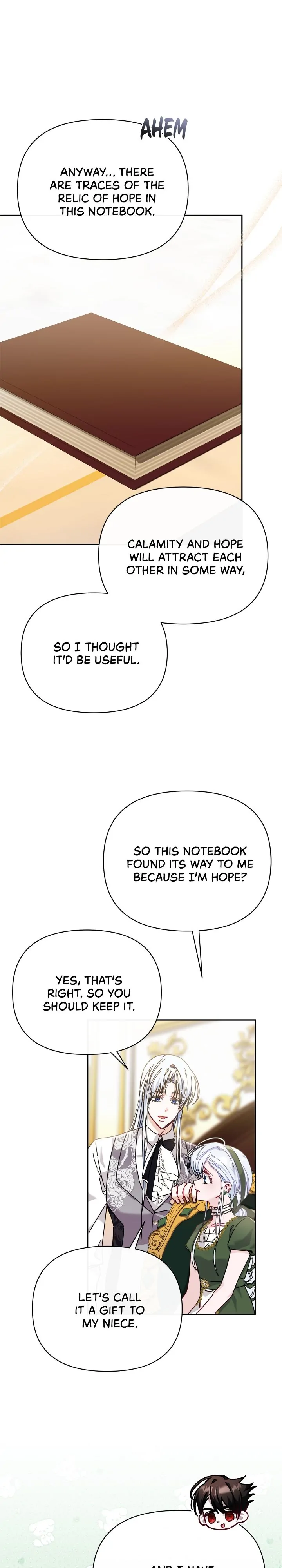 When the Witch’s Daughter Lifts the Male Lead’s Curse Chapter 60 - page 1