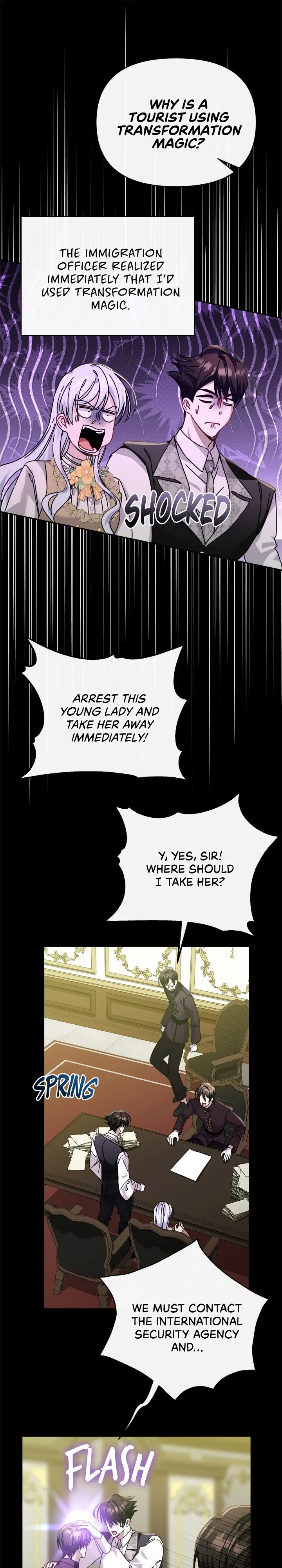 When the Witch’s Daughter Lifts the Male Lead’s Curse Chapter 60 - page 12