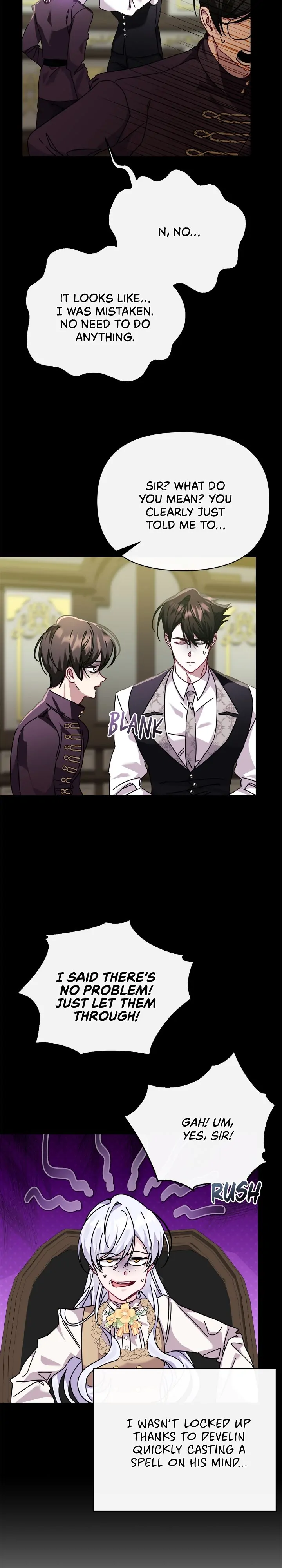 When the Witch’s Daughter Lifts the Male Lead’s Curse Chapter 60 - page 13