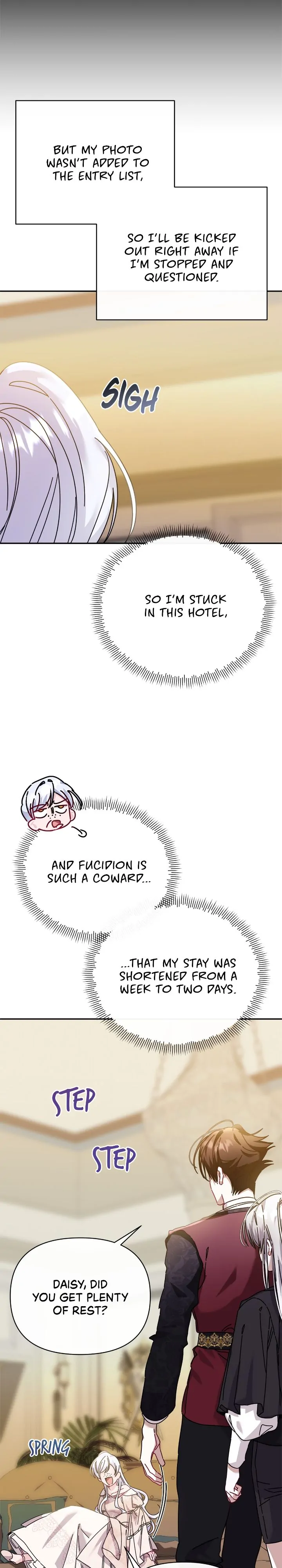 When the Witch’s Daughter Lifts the Male Lead’s Curse Chapter 60 - page 14