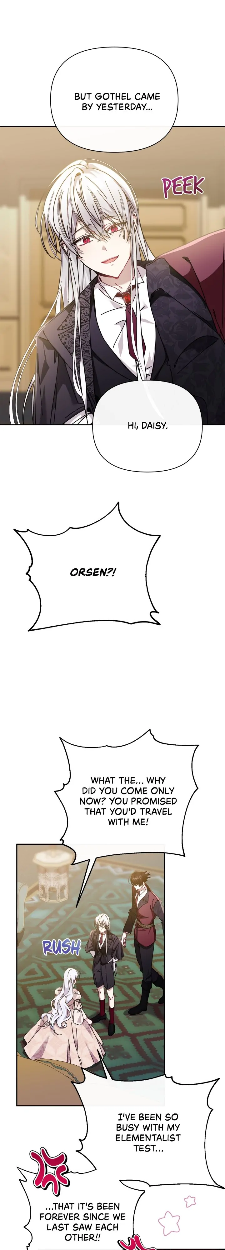 When the Witch’s Daughter Lifts the Male Lead’s Curse Chapter 60 - page 16