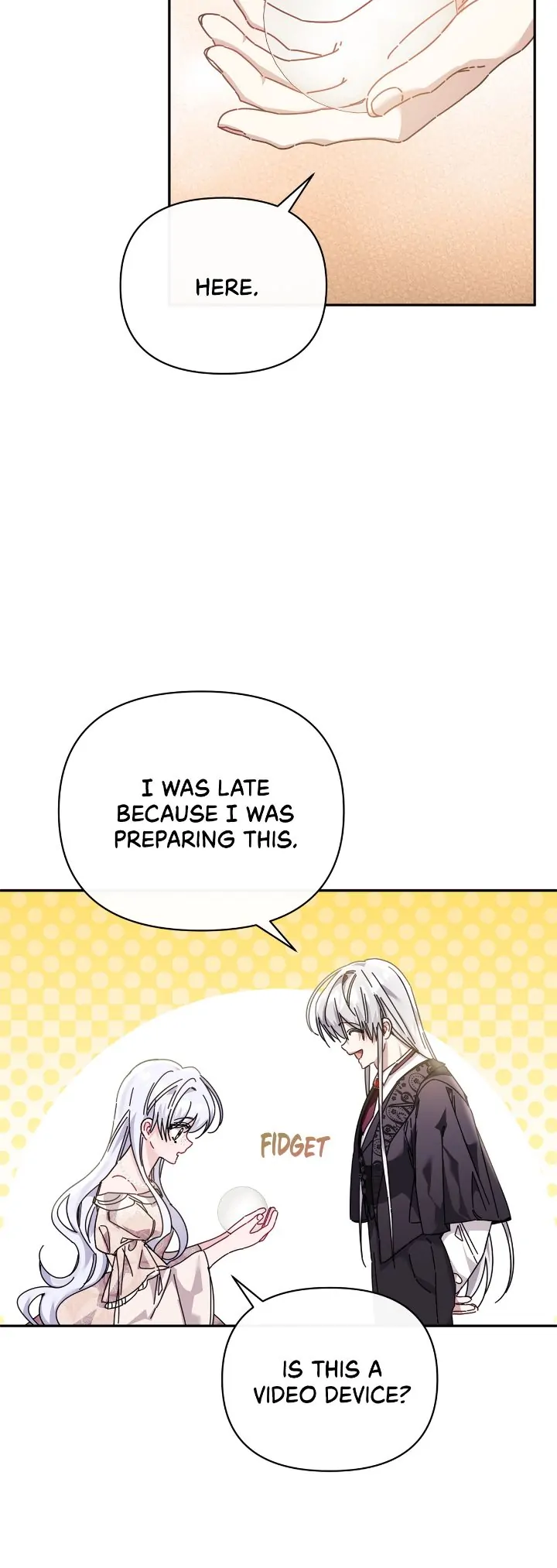 When the Witch’s Daughter Lifts the Male Lead’s Curse Chapter 60 - page 19