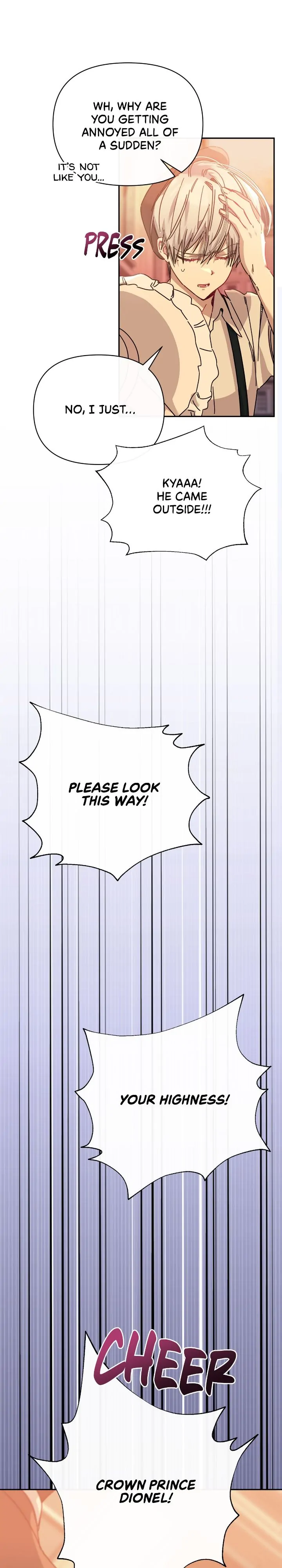 When the Witch’s Daughter Lifts the Male Lead’s Curse Chapter 60 - page 26