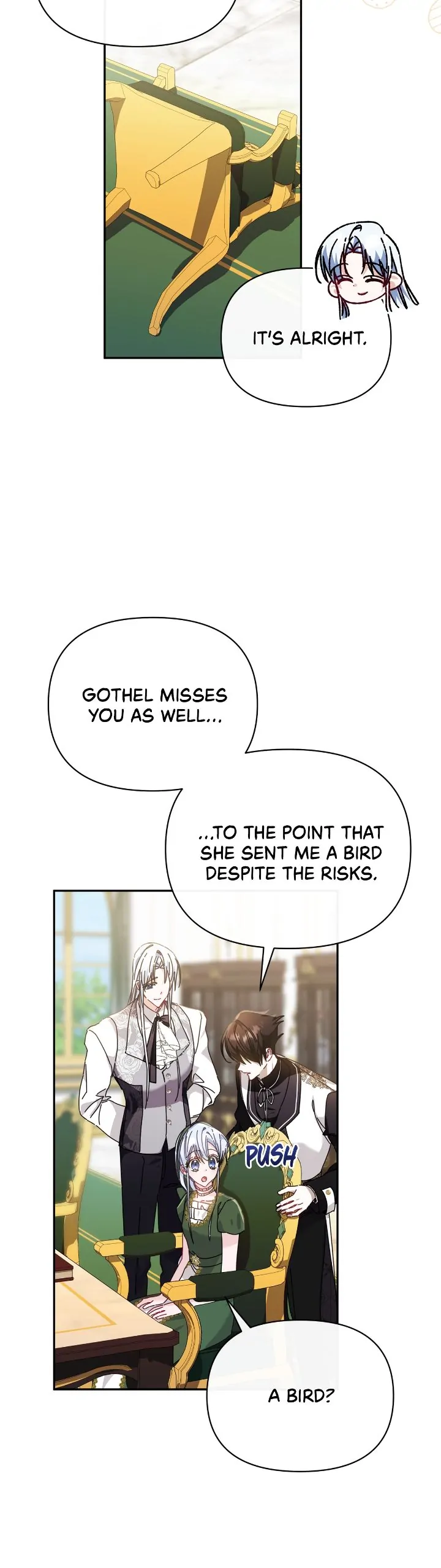 When the Witch’s Daughter Lifts the Male Lead’s Curse Chapter 60 - page 4