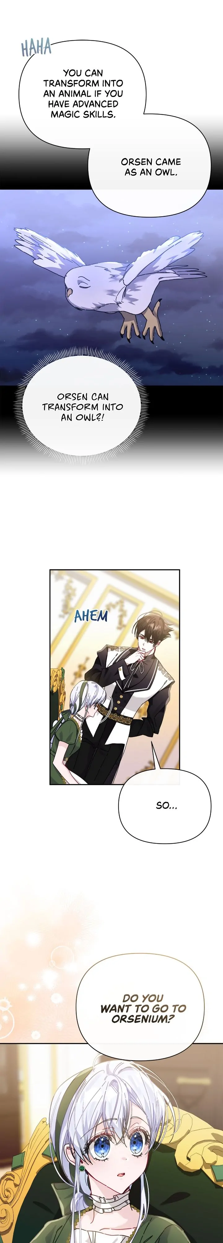 When the Witch’s Daughter Lifts the Male Lead’s Curse Chapter 60 - page 5