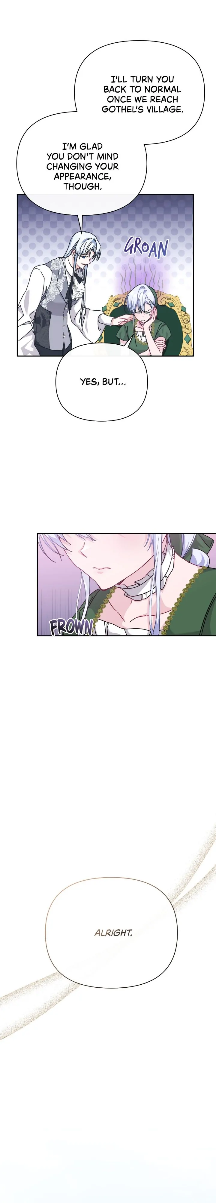 When the Witch’s Daughter Lifts the Male Lead’s Curse Chapter 60 - page 9