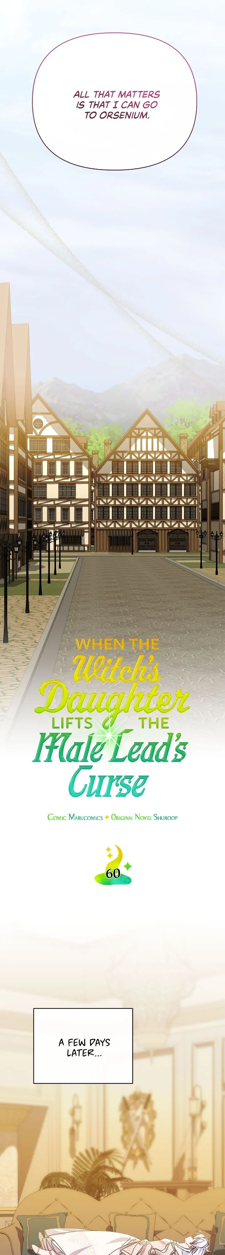 When the Witch’s Daughter Lifts the Male Lead’s Curse Chapter 60 - page 10