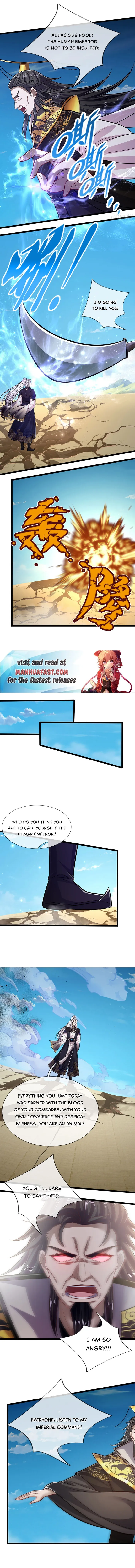 Imprisoned One Million Years: My Disciples Are All Over The World Chapter 320 - page 4