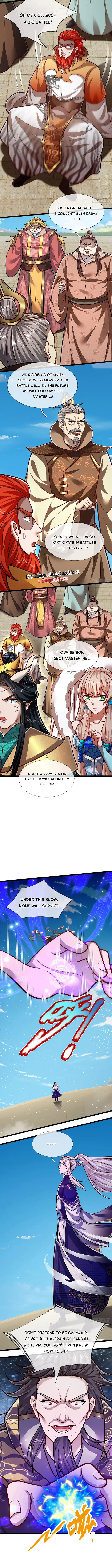 Imprisoned One Million Years: My Disciples Are All Over The World Chapter 320 - page 6