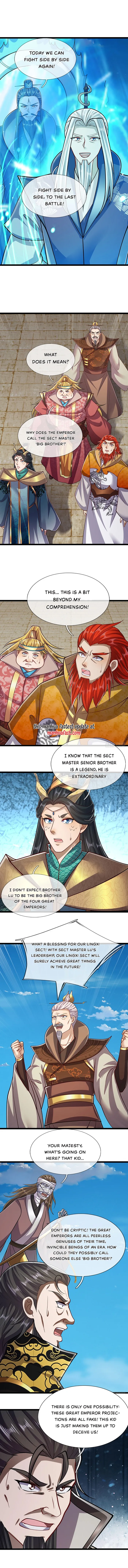 Imprisoned One Million Years: My Disciples Are All Over The World Chapter 322 - page 2