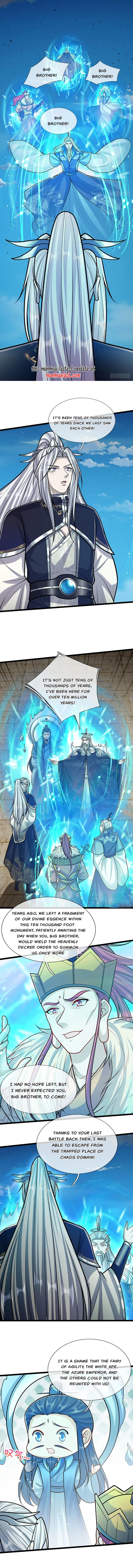 Imprisoned One Million Years: My Disciples Are All Over The World Chapter 323 - page 4